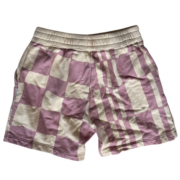 Pink & Off White Krost for Barneys NY Large Sweat Shorts - Picture 2 of 7